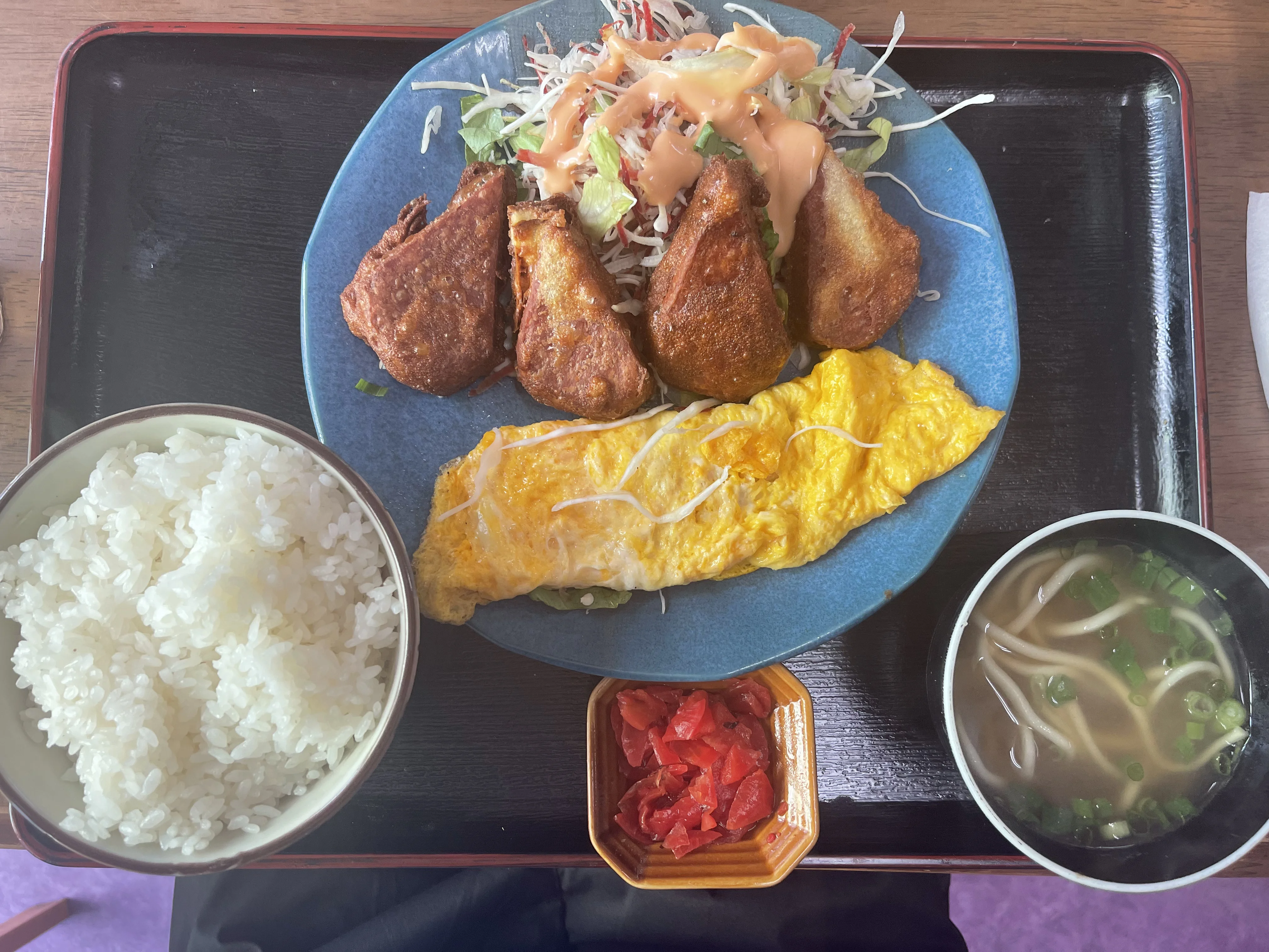 福屋のポークたまご